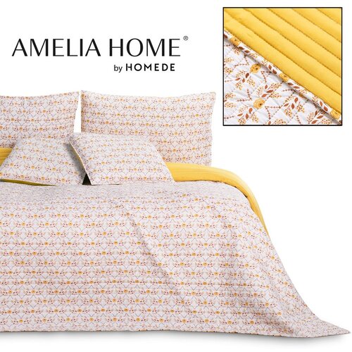 AmeliaHome Prekrivač Folky 260x280 cm, bijela Slike