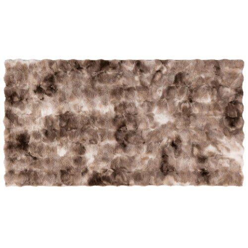  Tepih RABBIT BUBBLE 55x100 cm braon Slike