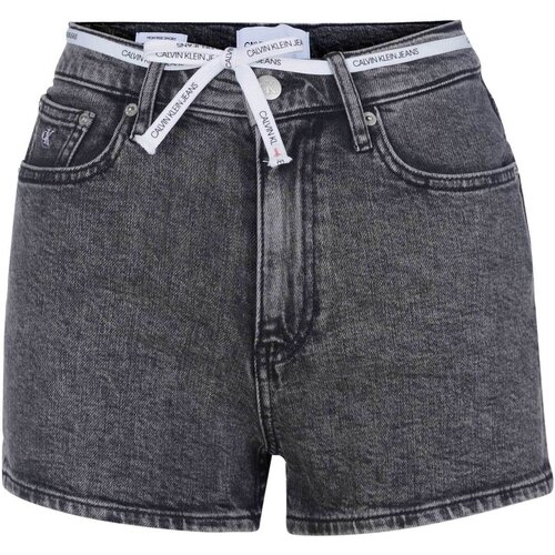 Calvin Klein Jeans Kratke hlače & Bermuda - Siva Cene