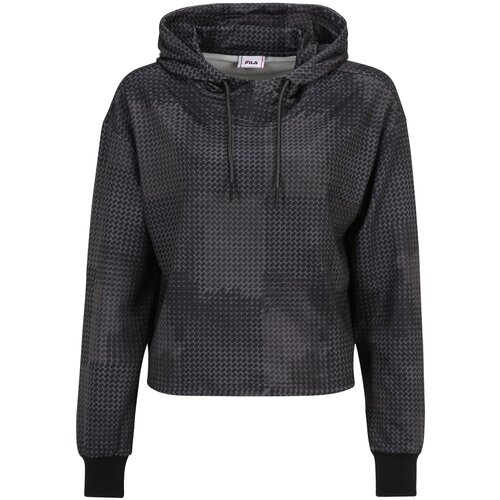 Fila Sportska sweater majica &amp;#039;RIVES AOP&amp;#039; dimno siva / tamo siva / crna Slike