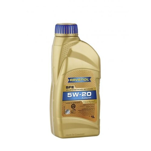 RAVENOL motorno ulje SFE SAE 5W20 1L Cene