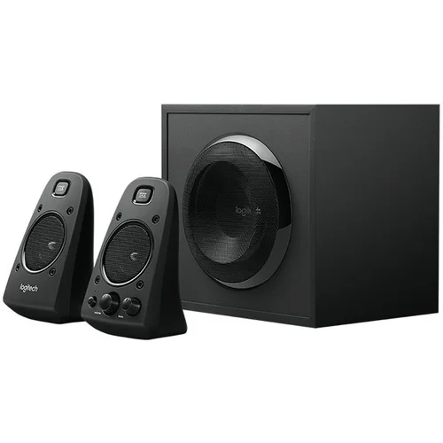 Logitech Z625 THX Speaker System 2.1 – BLACK – 3.5 MM/Optical