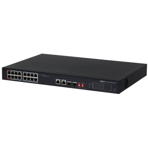 Dahua 16-Port Unmanaged Gigabit Poe Switch PFS3218-16ET-135 Cijene