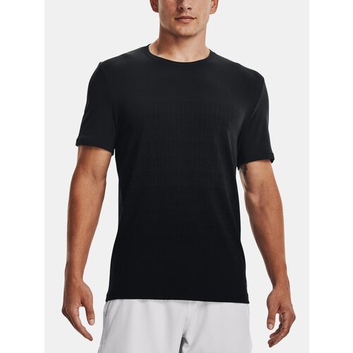 Under Armour T-Shirt UA Seamless LUX SS-BLK - Men Slike