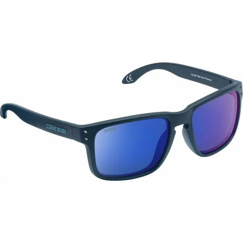 Cressi Blaze Sunglasses Matt/Blue/Mirrored/Blue
