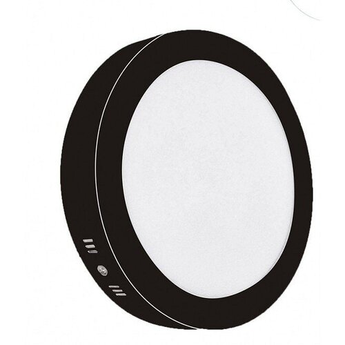 Bb Link LED PANEL NADGRADNI CRNI 18W CW HLADNO BELI KRUG Cene
