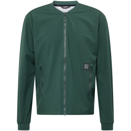 Maloja Outdoor jakna 'Birnhorn' zelena / crna / bijela