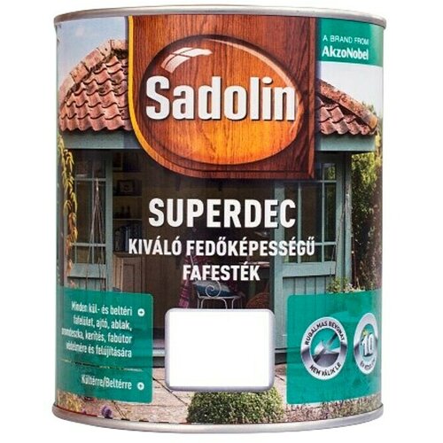 Consolan Boja za zaštitu drva od vremenskih utjecala Superdec (Švedski crvene boje, Svilenkasti sjaj, 750 ml) Cijene