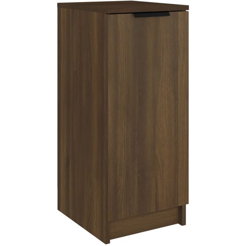 Maison Chic Omarica za obutev - Kopa za čevlje rjav hrast 30x35x70 cm konstruiran les, (21777471) Slike