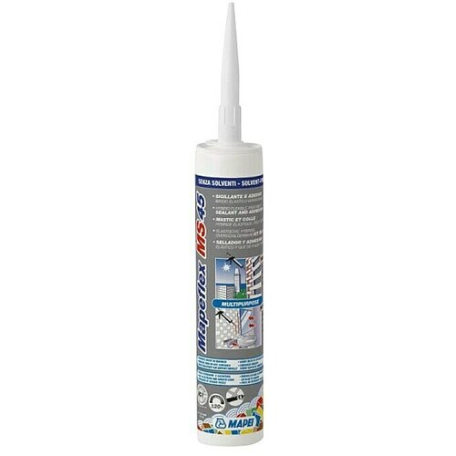 MAPEI Masa za brtvljenje Mapeflex MS 45 (Smeđe boje, 300 ml) Slike