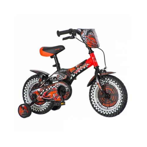 Visitor nitro kids bicikla crveno crna-nit120 (ven~1120026) Slike