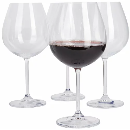 Mikasa Set od 4 čaše za vino Julie, 0,7 l