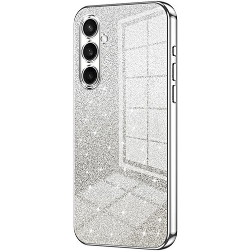  Maska za Samsung Galaxy S26 Glitter - Silver Slike