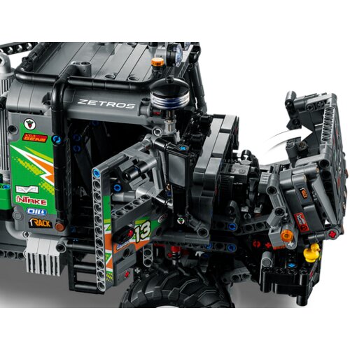 Lego Technic&amp;trade; tekmovalni tovornjak 4x4 Mercedes-Benz Zetros 42129 Slike