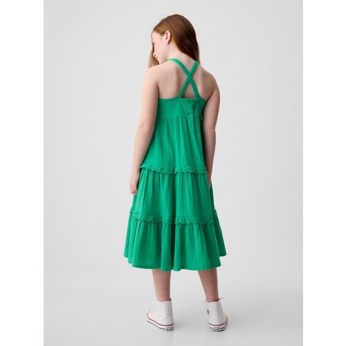 GAP Girls' Midi Dress - Girls Cene