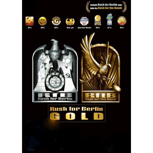  Rush for Berlin Gold Steam Key GLOBAL Cene
