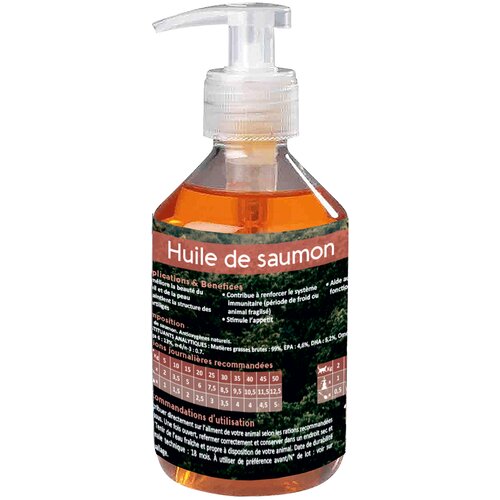 Nutrivet Inne lososovo olje - 100 ml Cijene