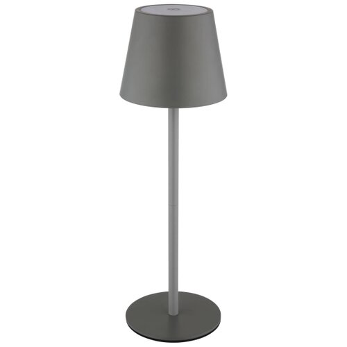 Globo 58488G-LED Dodirna prigu&amp;scaron;iva punjiva spoljna stona lampa VANNIE 3W/5V IP54 1800mAh siva Slike