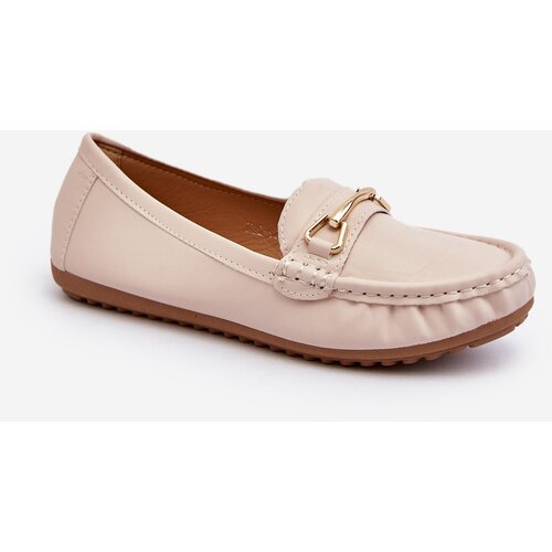 Boto Women's Slip-On Loafers With Glitter Embellishment Beige This Moment Cijene