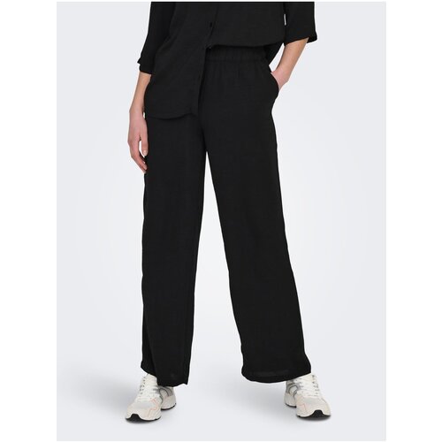 JDY Black Women's Pants Divya - Women Cene