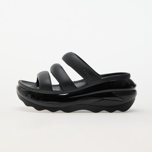 Crocs Classic Mega Crush Tripe Strap Crna Slike