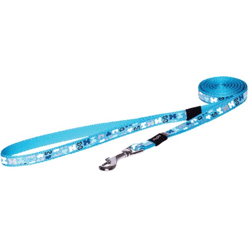 Rogz Reflektujući povodac za pse Trendy Blue Bones Slike