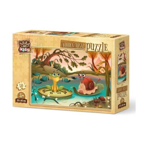  Puzzle 1/50 art 5885 drvene ( 47755 ) Slike