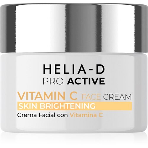 Helia-D Pro Active Vitamin C krema za posvetljevanje za obraz 50 ml Slike