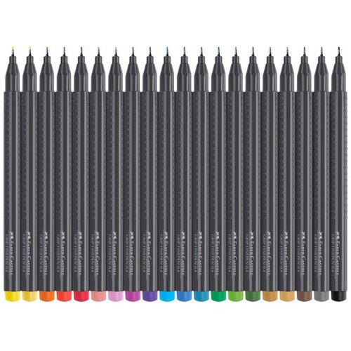 Faber-Castell FABER CASTELL Set flomastera/lajnera Grip 20/1 151620 Slike