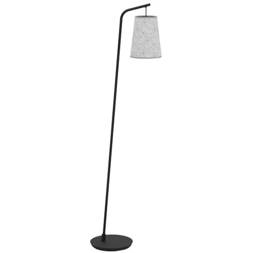Eglo 43987 - podna lampa alsager 1xE27/40W/230V siva Slike