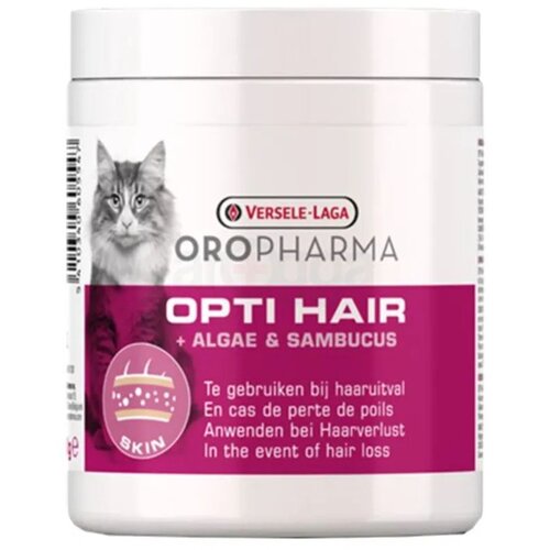 Oropharma Opti Hair dodatak protiv opadanja dlake mačaka 130 g Cene