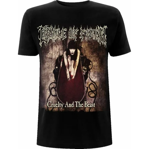 Cradle Of Filth Košulja Cruelty & The Beast Unisex Black XL