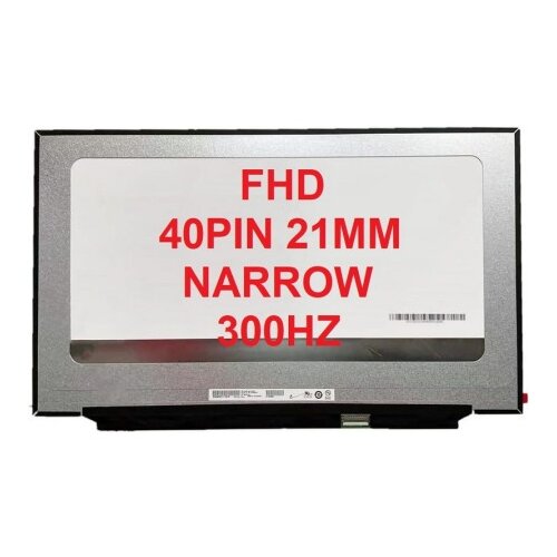  LED Ekran za laptop 17.3 FHD 40PIN NARROW 21MM 240/300HZ Cene