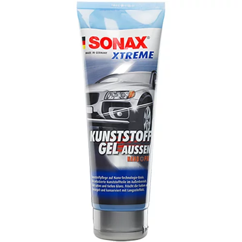 Sonax gel za nego zunanje plastike sonax xtreme nanopro (250 ml)