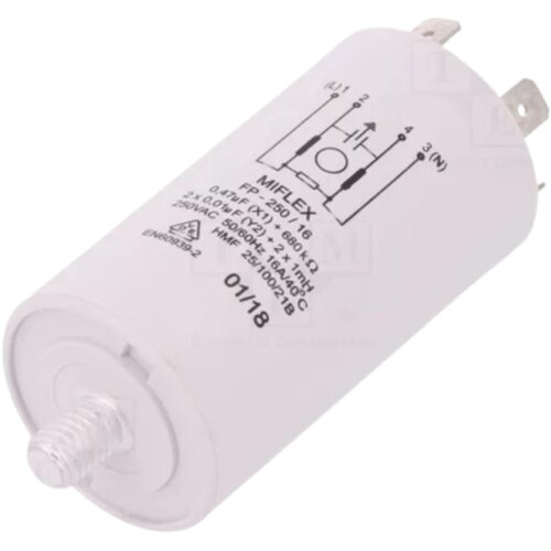  Kondenzatir filter protiv smetnji 0.47uF 250V Slike