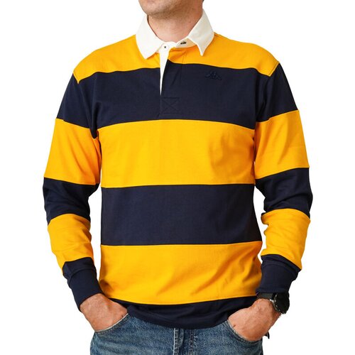 Robe Di Kappa Mu&scaron;ki polo duks New Casper, Žuto-crni Cene