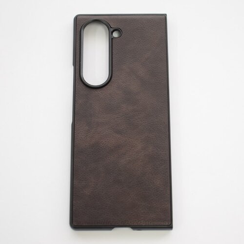  Maska za Samsung Galaxy Z Fold 6/ F956B braon Leather Cene