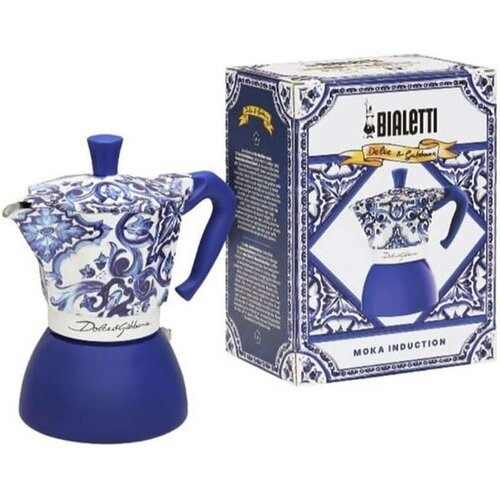  Moka Express Dolce & Gabbana Blu Mediterraneo kafetiera - 6 skodelic Cene
