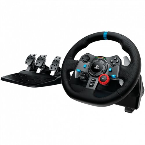 Logitech G29 Driving Force Racing Wheel - PC/PS - BLACK - USB Cene