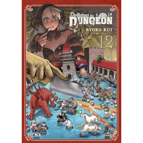 Diamond Comic Distributors Ryoko Kui - Delicious in Dungeon, Vol. 12 Cene