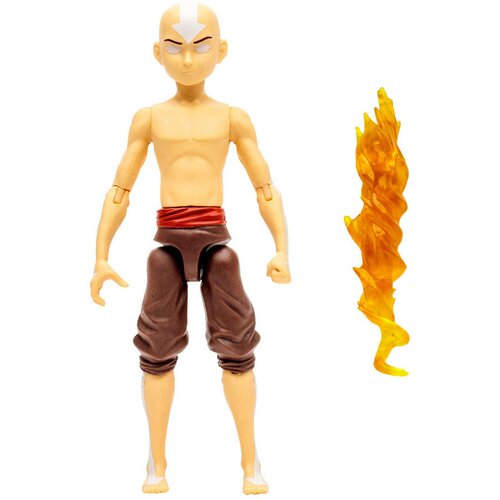 Mcfarlane Toys action figure avatar the last airbender - aang (book three: fire) Cene