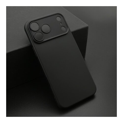  Futrola ultra tanki kolor za iphone 18 pro max (6.9) crna ( F125779 ) Slike