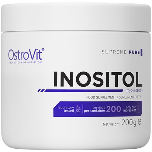 OSTROVIT supreme pure leucine 200g Slike