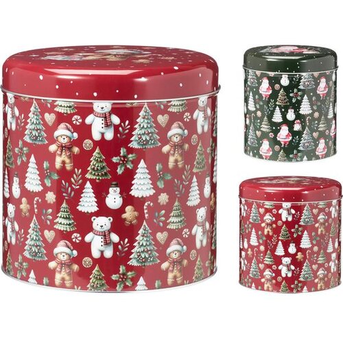  KUTIJE ZA KEKSE SET 2/1 XMAS Cijene