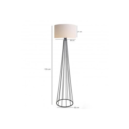 Opviq podna lampa AYD-3045, krem Cene