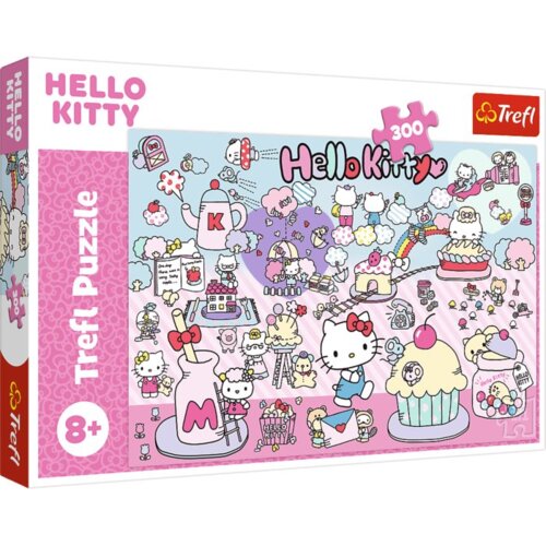Trefl 23031 puzzle Sestavljanka 300 kos Risanke Cene