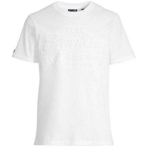 Superdry bela mu&amp;scaron;ka majica SDM1011908A-01C Slike
