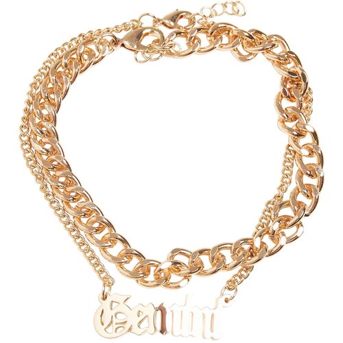 Urban Classics Accessoires Zodiac Golden Anklet gemini Cijene