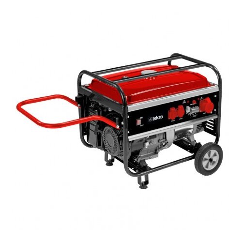 Iskra Bencinski agregat Iskra BLD5500 (maksimalno 4800 W, prostornina rezervoarja: 25 l, sistem AVR) Cene
