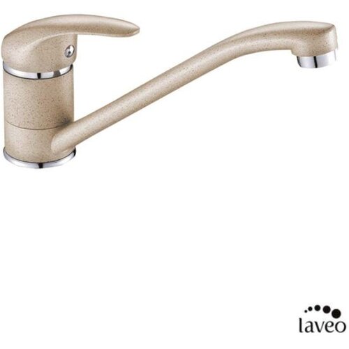 LAVEO Baterija za sudoperu Iga 460D, 2 cevi, Bež Slike